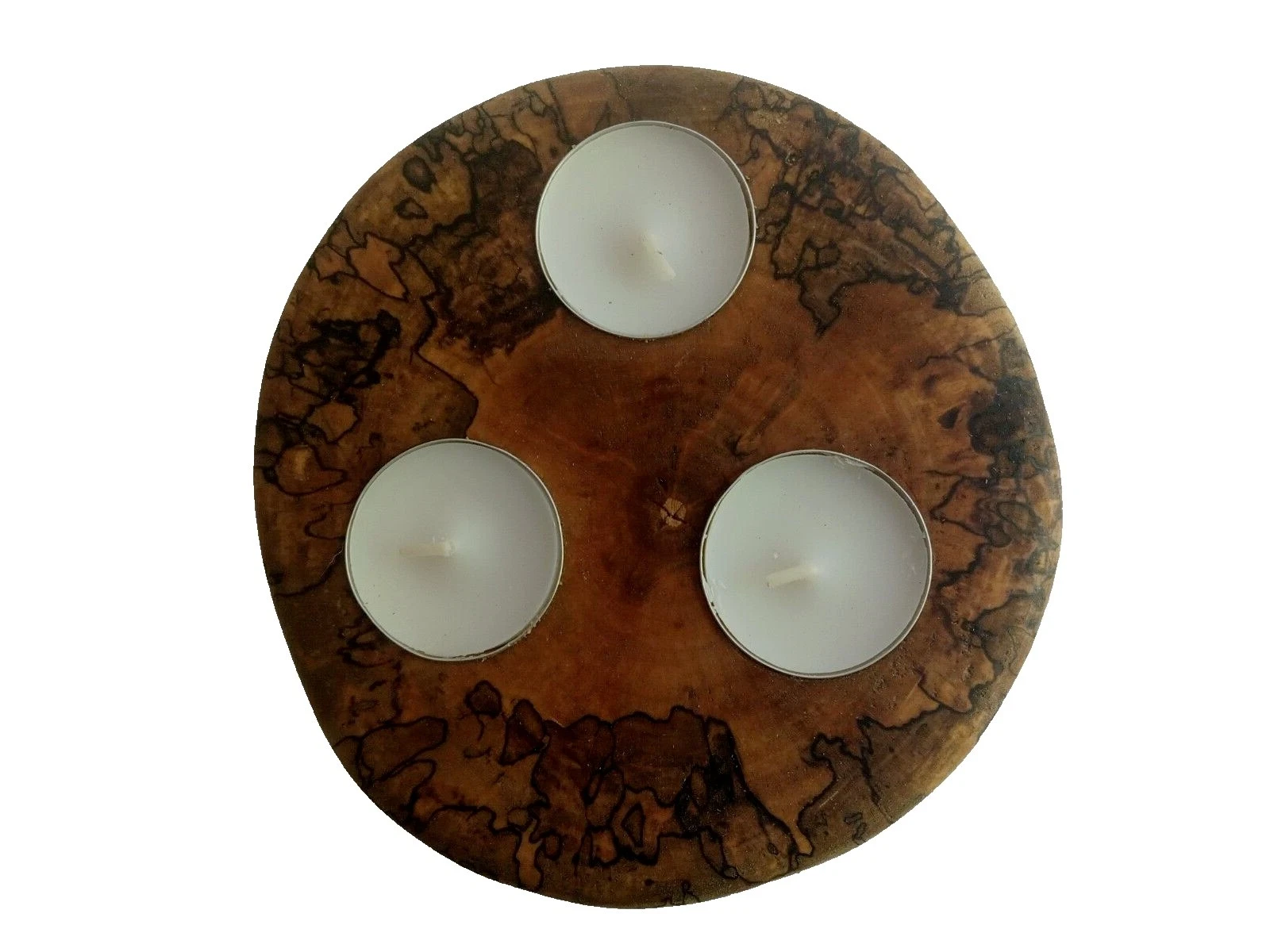 Candelabros de madera Handmade y accesorios