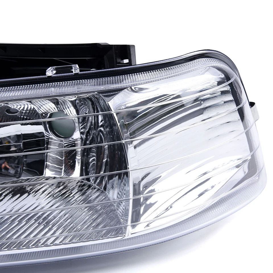 Headlights+Fog Lights Fit For 1999-2002 Chevy Silverado 00-06 Tahoe Suburban - Image 3 of 4