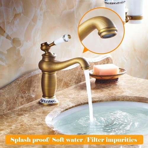 Waschtischarmatur Klassische Waschtischarmatur Antike Waschtischarmatur - Bild 35 von 52