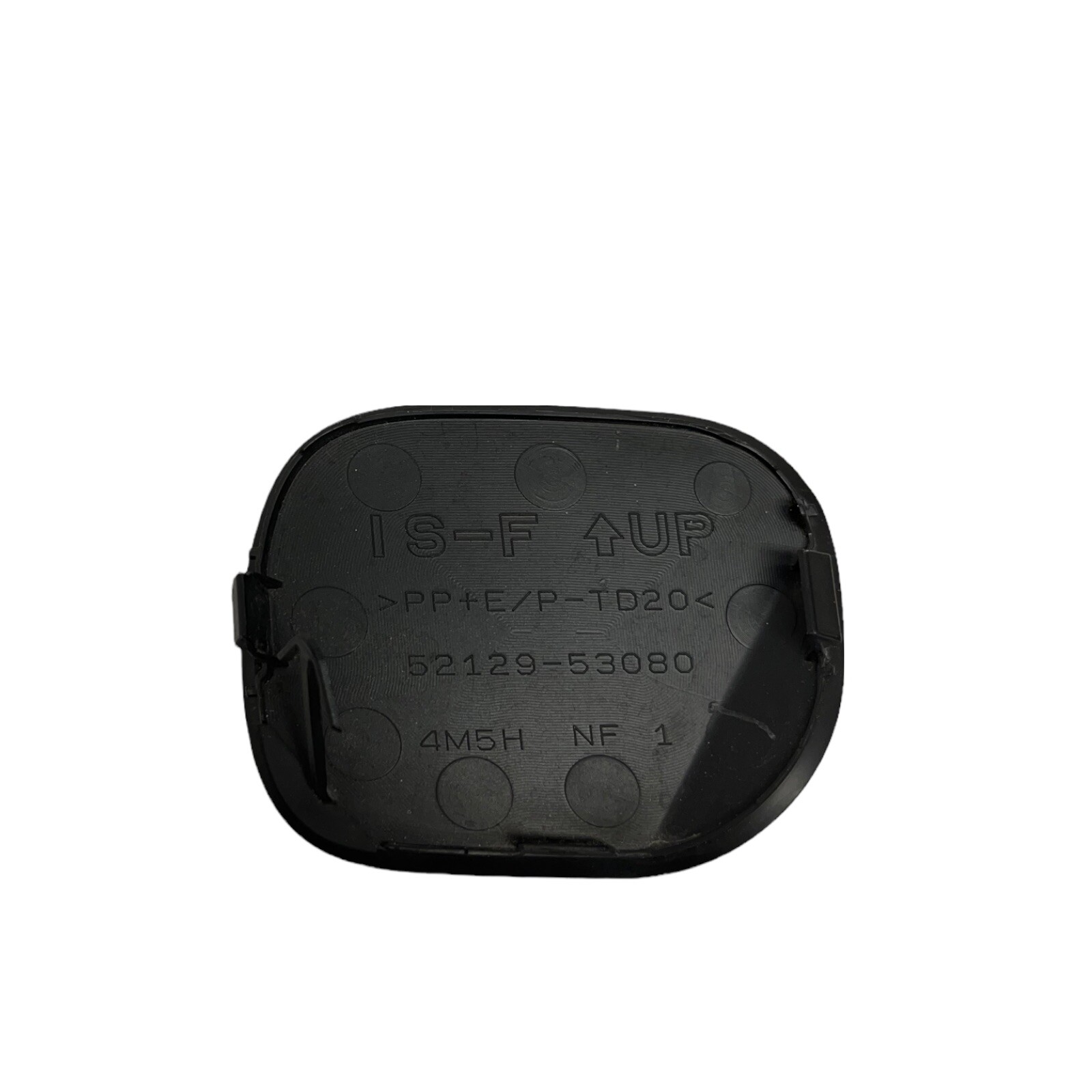 20142016 Lexus IS250 IS350 Front Bumper Tow Hook Cover OEM 101 eBay