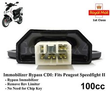 Wegfahrsperre Chip Schlüssel Bypass- CDI Für 100cc Peugeot Speedfight 2 ACI100