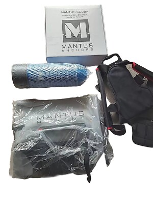 MANTUS SCUBA Travel Comple Outfit .. New .. Sailing hull scrubbing Diving Unused