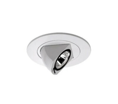 WAC Lighting HR-D425 4 Inch Low Voltage Adjustable Recessed Light w Bulb 