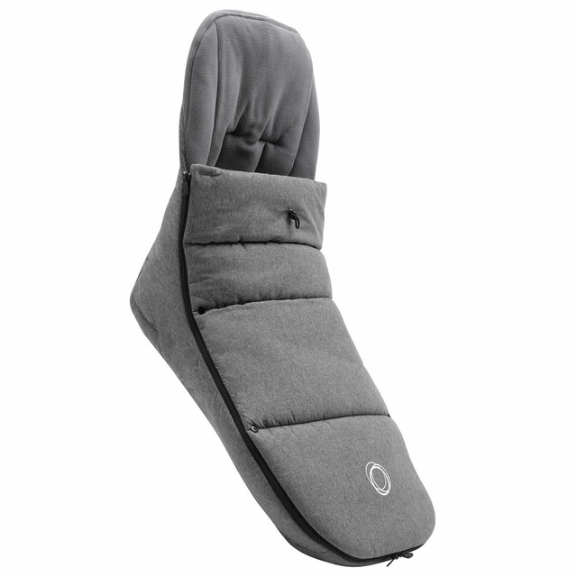 bugaboo classic grey melange footmuff