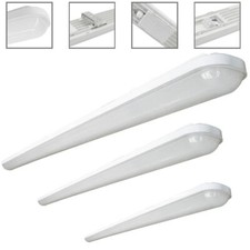 LED Feuchtraumleuchte schlagfest SOLIS IP65 4000K IP65 Polycarbonat PC