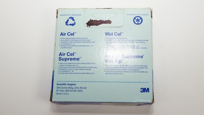 3M Scientific Anglers Air Cel Supreme Wet Tip Floating Fly Line WF