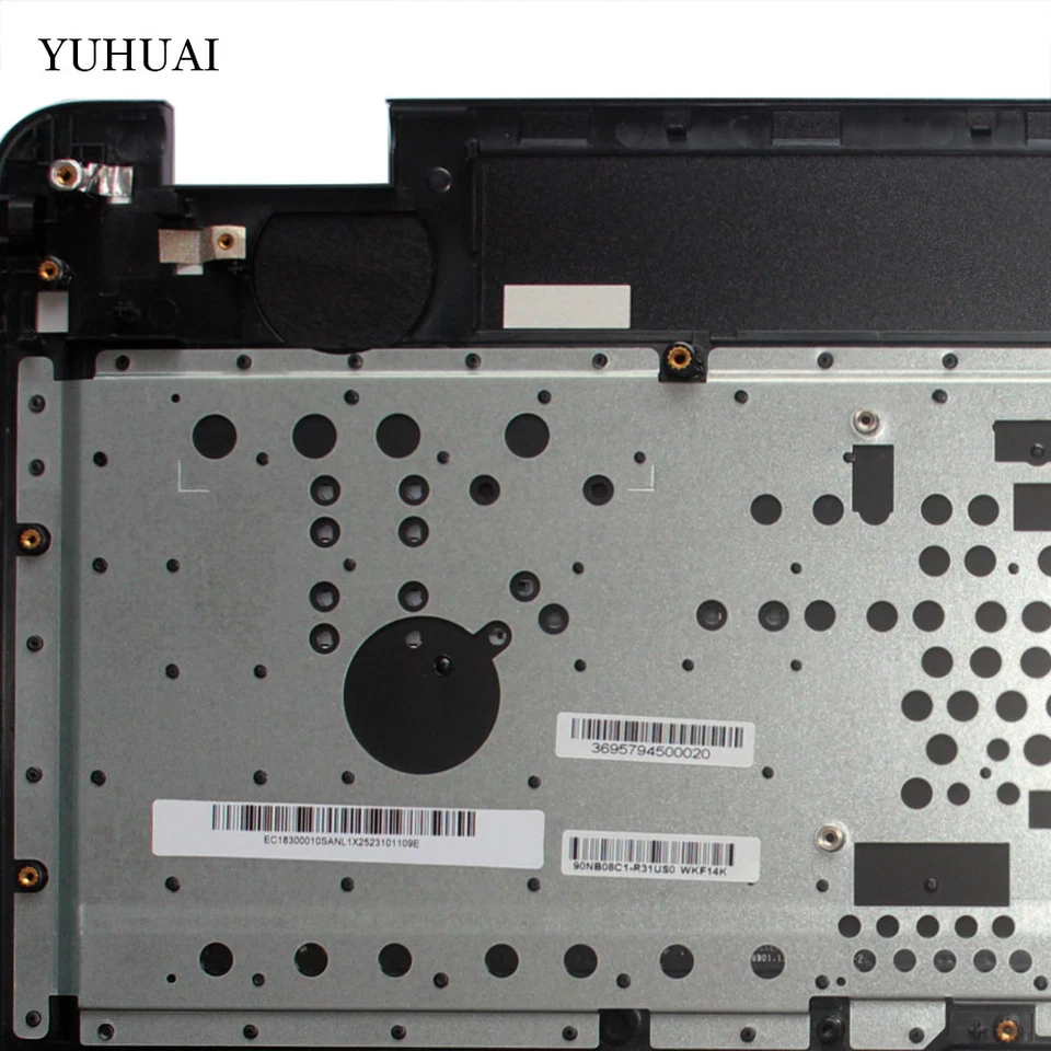 PARA Asus GL551JW GL551JX GL551V GL551VW Reposamanos Estuche Cubierta Teclado Retroiluminado EE. UU. Foto 3 de 4