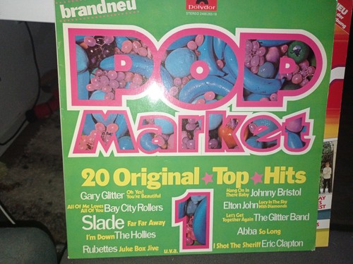 Pop Market Gary Glitter Slade Abba