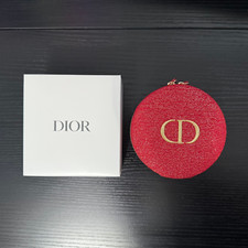 Dior Trousse Vanity Red Jewelery Case Pouch 2025 Lunar New Year