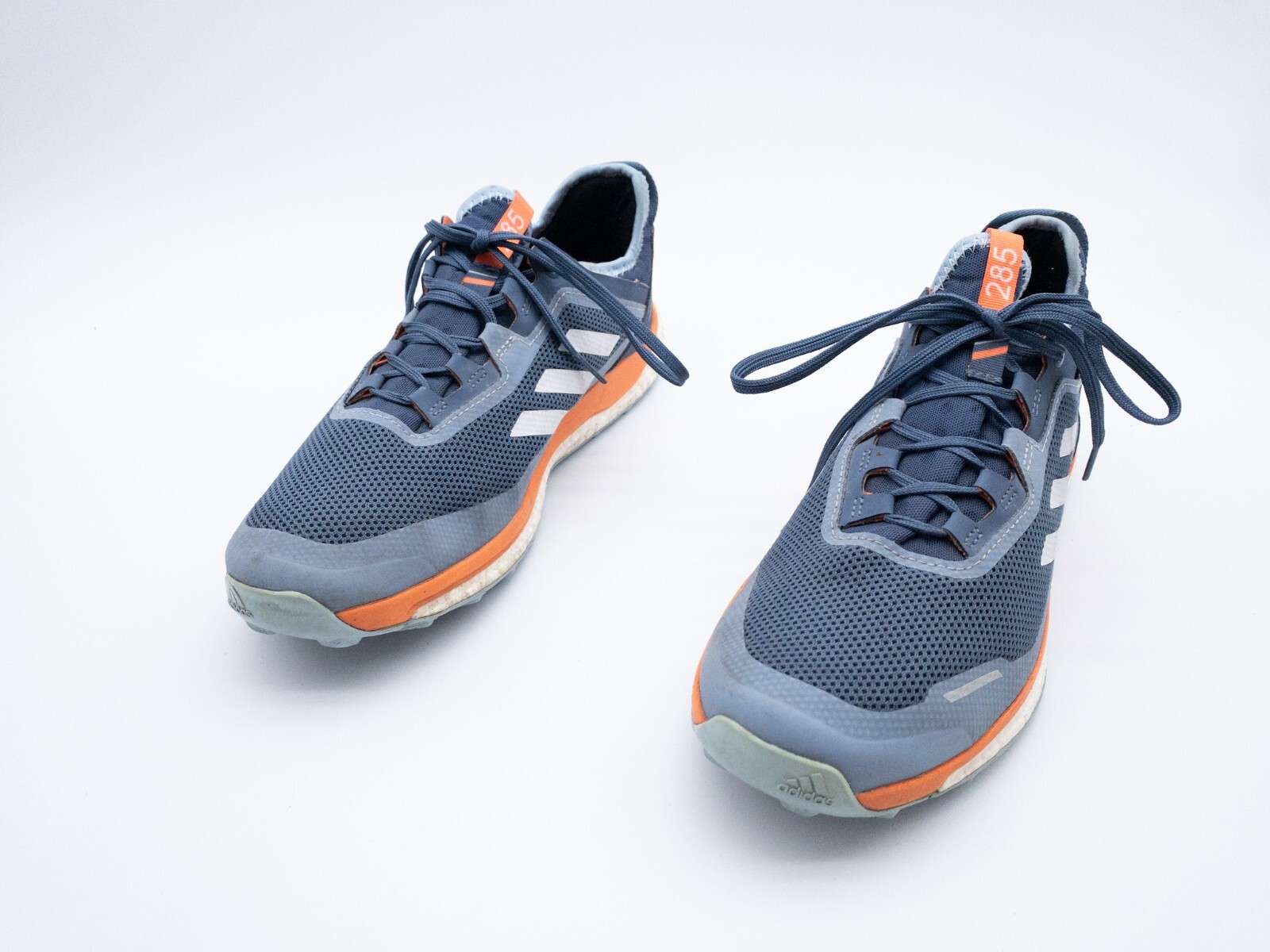 Adidas Terrex 285 Mujer Calzado de Trail Zapatillas Azul Talla 41 1/3 Ue Art