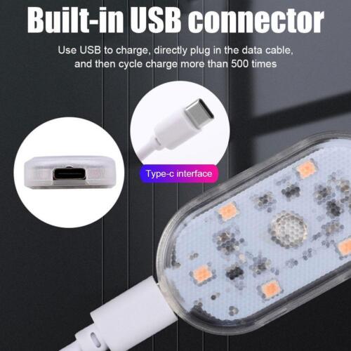 1x Wireless Car Interior Footwell LED Light RGB Remote Atmosphere Lamps Hot - Picture 8 of 16