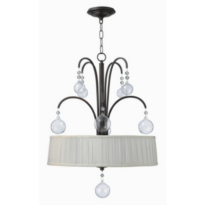 Fredrick Ramond Prosecco Renaissance Copper Drum Pendant/Chandelier $1155