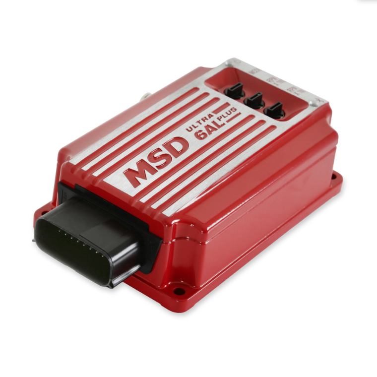 MSD Ultra 6AL Plus Ignition Control Box Red - App