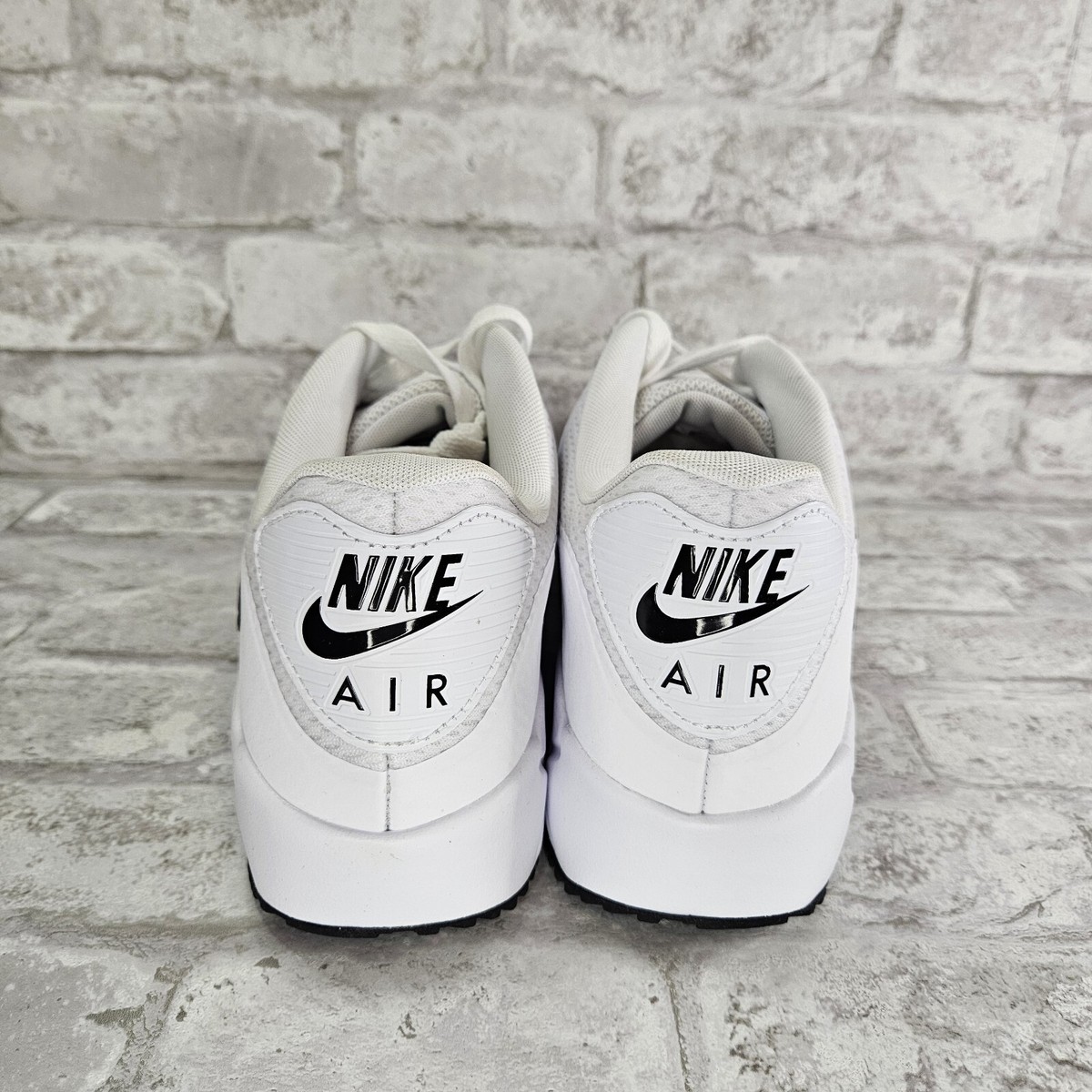 Nike Air Max 90 G Golf White Black Golf Shoes CU9978-101 Nike Air Max 90 G Golf White Black Golf Shoes CU9978-101