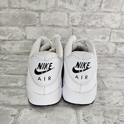 Nike Air Max 90 G Golf White Black Golf Shoes CU9978-101 Nike Air Max 90 G Golf White Black Golf Shoes CU9978-101