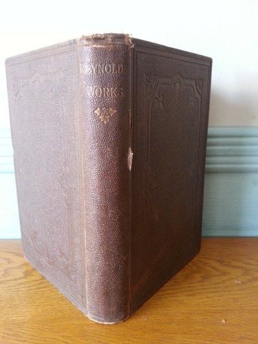The Works Of Sir Joshua Reynolds Knight 1867 Edward Malone Book Du Fresnoy's Art