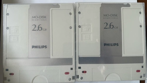  PHILIPS 72PDO 2.6GB Rewritable Magneto Optical Disks (10-Pack) 