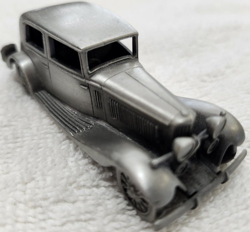 Danbury Mint 1934 Talbot 105 Sports Vintage Pewter Model. READ DESCRIPTION. - Picture 7 of 9