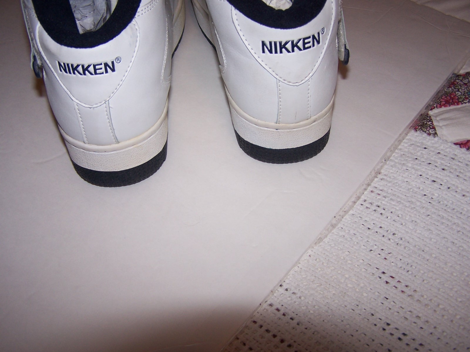 NIKKEN SZ Uomo White Cardiostride Weighted Workout Athlet Shoes SZ NIKKEN 10 Free Ship USA 4abd4a NIKKEN SZ Uomo White Cardiostride Weighted Workout Athlet Shoes SZ NIKKEN 10 Free Ship USA 4abd4a