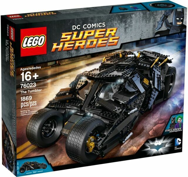 LEGO UCS dc batman batmobile tumbler-76023 Missing Parts