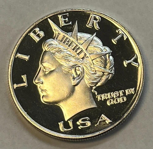 1999 $10 Norfed silver Proof Like round