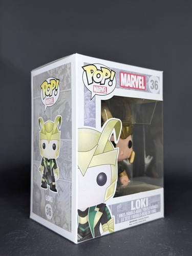 Funko Pop! Marvel Loki #36 Thor Dark World Vaulted w/ Box