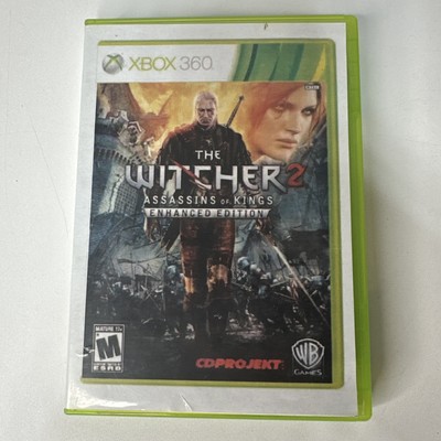 The Witcher 2: Assassins of Kings Enhanced Edition (Microsoft Xbox 360, 2011)