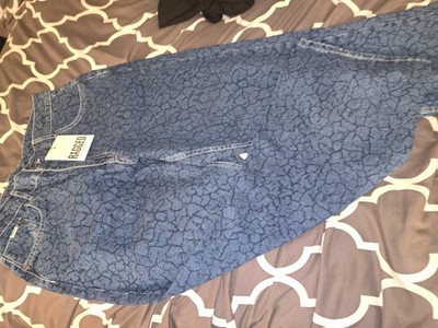 RAGGED JEANS SKATE JEAN DENIM SIZE 32