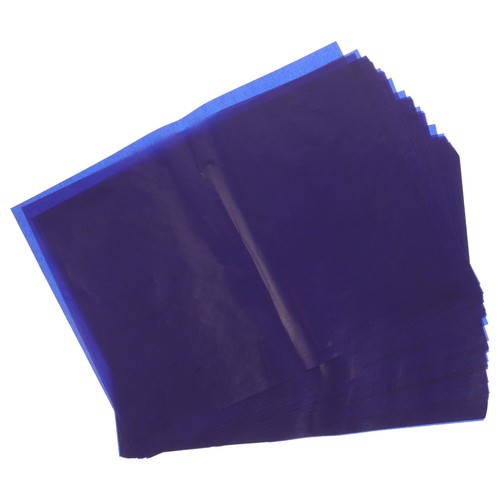 50 Sheets Kohlenstoff Büro Kohlepapier Nachzeichnen Kohle-Pauspapier - 第 8/12 張圖片