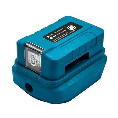 LED Lamp Conversion Adapter for Selected Cordless Power Tool Easy Installation
