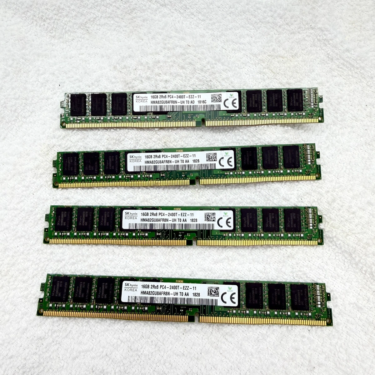 64 GB Total Capacity DDR4 SDRAM Memory (RAM) 4 Modules for sale | eBay