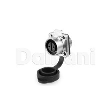 2 Pin Female Quick Connect Waterproof Power Connector