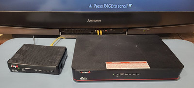DISH Hopper Duo DVR + Joey Receiver Bundle   Remotes - Tested - Whole Home