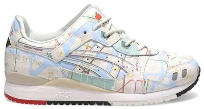 atmos x ASICS Gel Lyte 3 OG NYC Subway for Sale | Authenticity