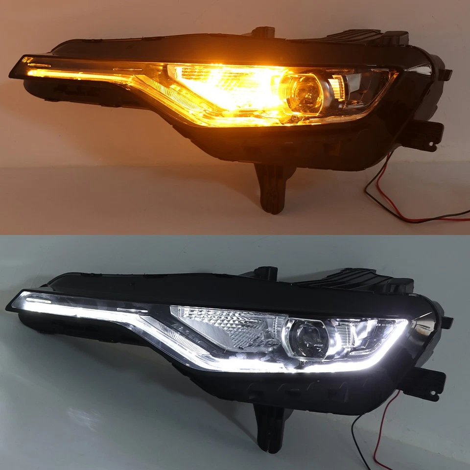 For Chevrolet Camaro SS 1SS 2SS RS 2019-2023 2024 LED Headlight Left+Right Side - Image 2 of 4