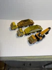 Vintage 1970's TINY-TONKA  Construction Trucks Pressed Steel Parts Restore
