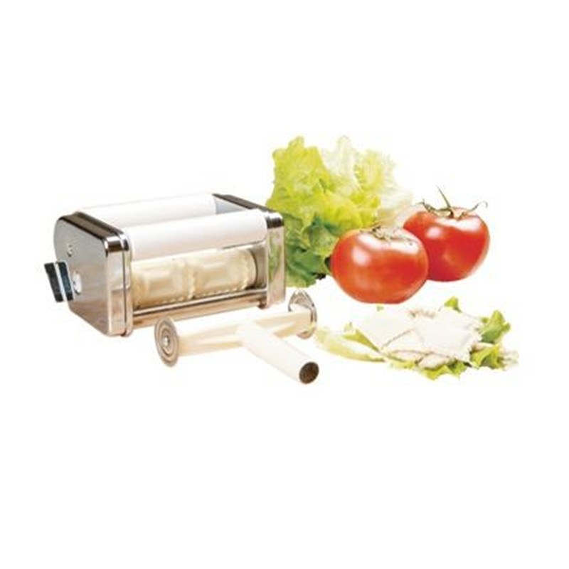 Accessoire à raviolis Tableandcook TCO014193 pour machine à pâtes structure chromée haut de gamme