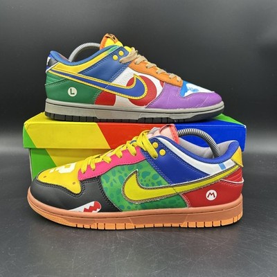 nike dunk low SB What the super Mario EU 42