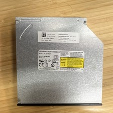 Dell Internal DVD/CD RW Drive SATA 8x Slim Removable DU-8A5LH