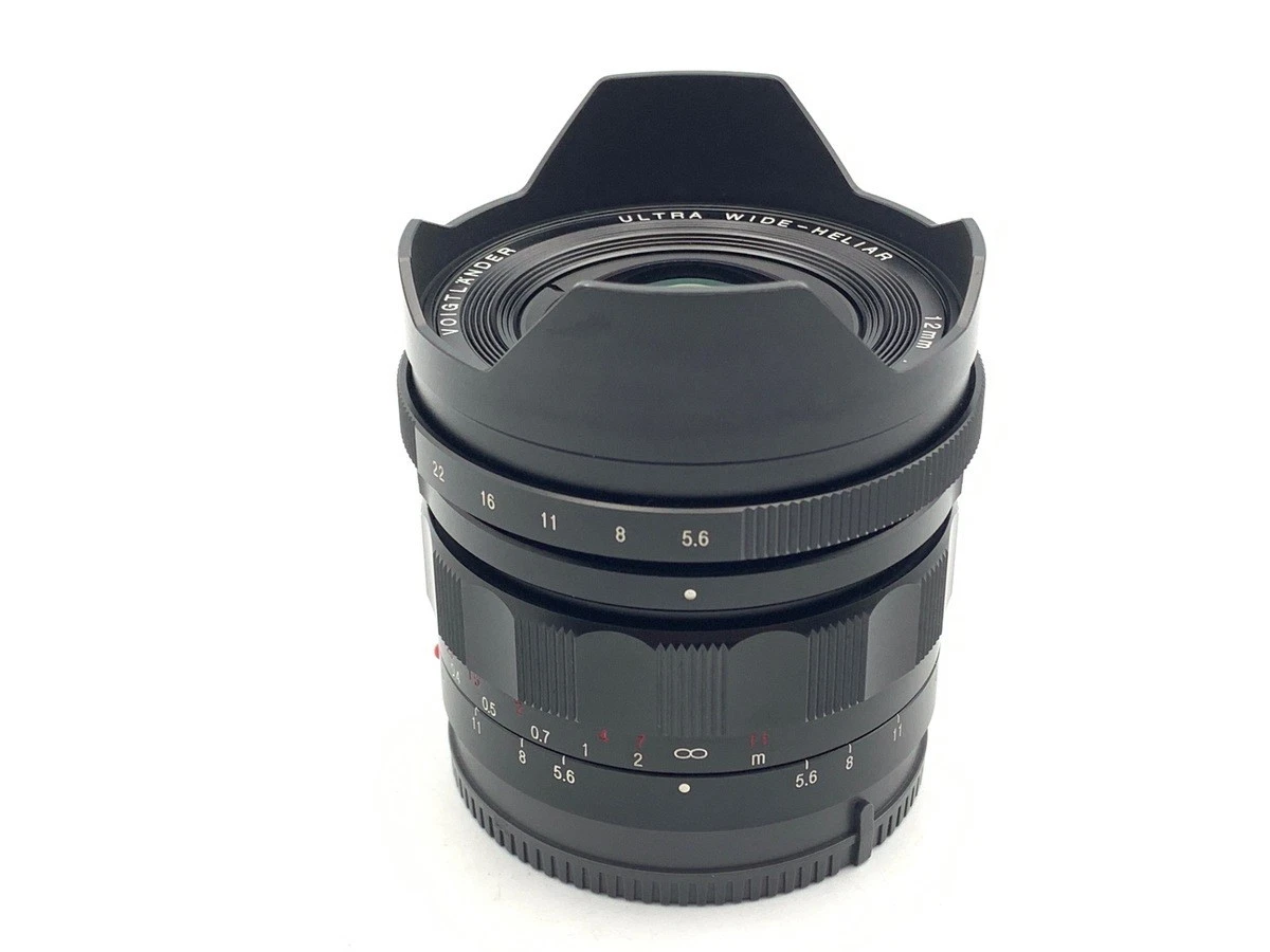 Voigtländer f/5.6 Camera Lenses 12mm Focal for sale | eBay