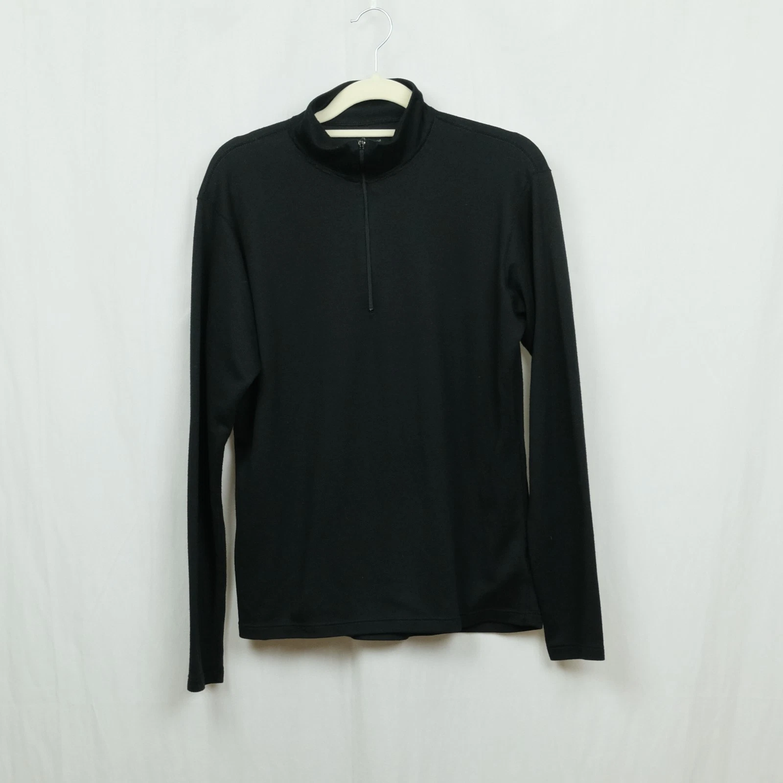 Marmot Polartec Black Baselayer Long Sleeve Top Men's Size M