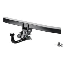 Anhängerkupplung einfach einbaubar 13-polig BRINK für u.a. TOYOTA AYGO