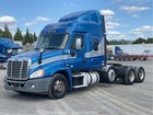 2015 Freightliner Cascadia Tri-Axle Sleeper Semi Truck Tractor Cummins bidadoo