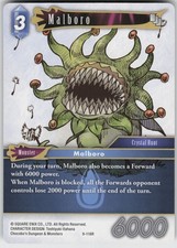 Malboro 9-118R Rare  Opus IX