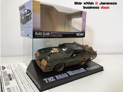 THE ROAD WARRIOR MAD MAX INTERCEPTER madmax Kyosho MINI-Z Body Dirty Paint auto