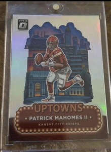 🚨2024 PANINI DONRUSS OPTIC #20 PATRICK MAHOMES II UPTOWNS SSP CASE HIT MINT🚨