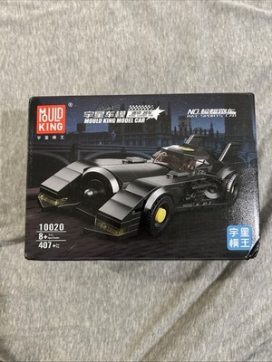 Mould King 27018 Static Version Bat Sports Car with 407 Pieces