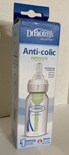 Dr Brown  s 4 Oz Anti Colic Single Bottle NIB 0 M 1 BPA Free