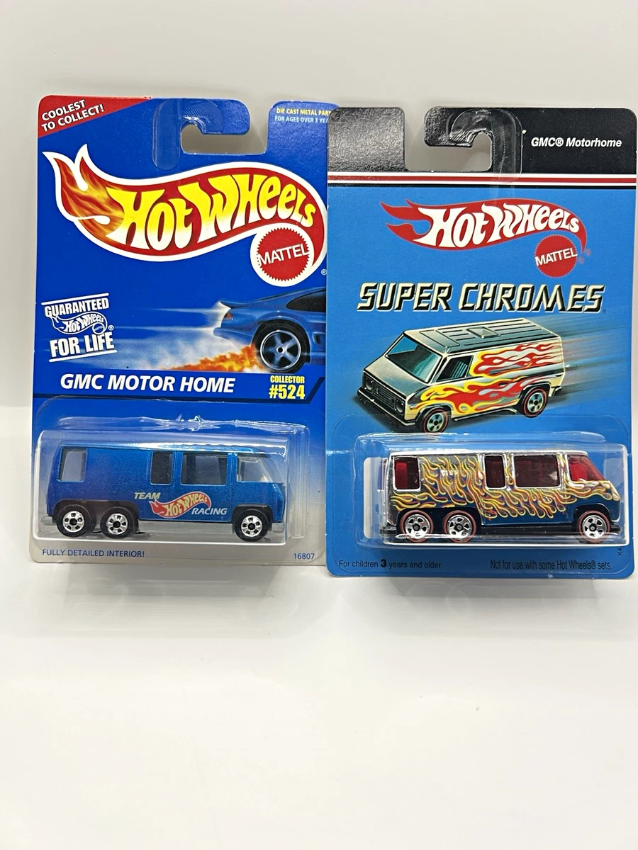 25+ Hot Wheels GMC Diecast Motorhomes/Campers for sale | Updated