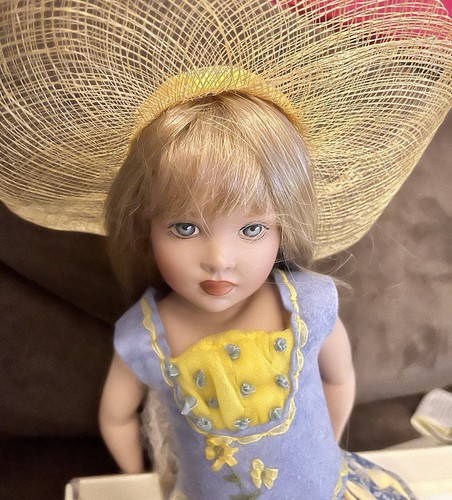 2003 Helen Kish designed 15" Four Seasons Doll “Summer” made by White Balloon - Picture 12 of 18